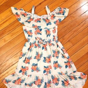 Girls star ride dress